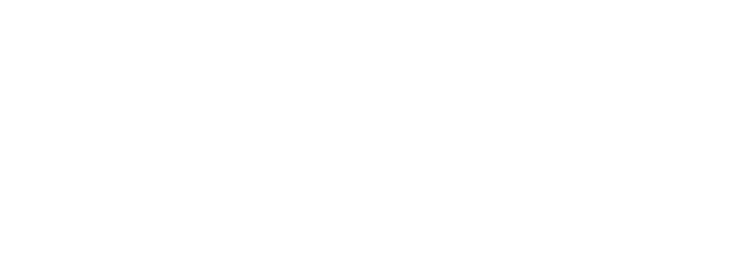 the trend logo white